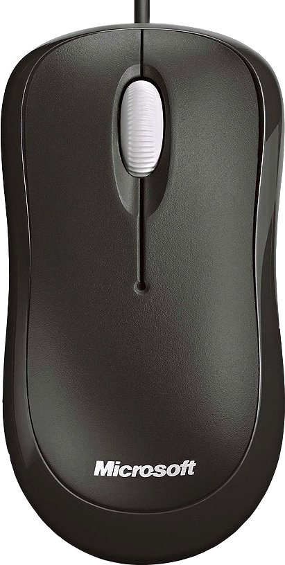 

Мышь Microsoft Basic Optical Mouse v2.0 (черный) [P58-00059]