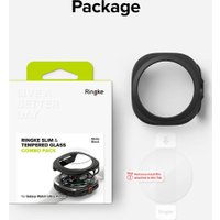 Чехол Ringke Slim+Glass для Galaxy Watch Ultra 47mm 2024/ 2025 Matte Black