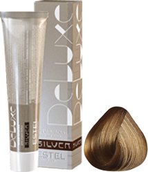 

Крем-краска для волос Estel Professional De Luxe Silver 9/37 блондин золотисто-коричневый