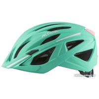 Cпортивный шлем Alpina Sports Haga A9742-72 (р. 51-56, бирюзовый матовый)