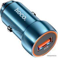 Автомобильное зарядное Hoco Z46 (синий)