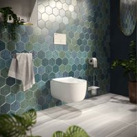 Унитаз подвесной Berges Wasserhaus Ventas Rimless + Visam Slim 525 EX-043308 (с сиденьем)