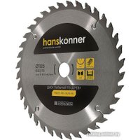 Пильный диск Hanskonner H9022-185-20/16-36