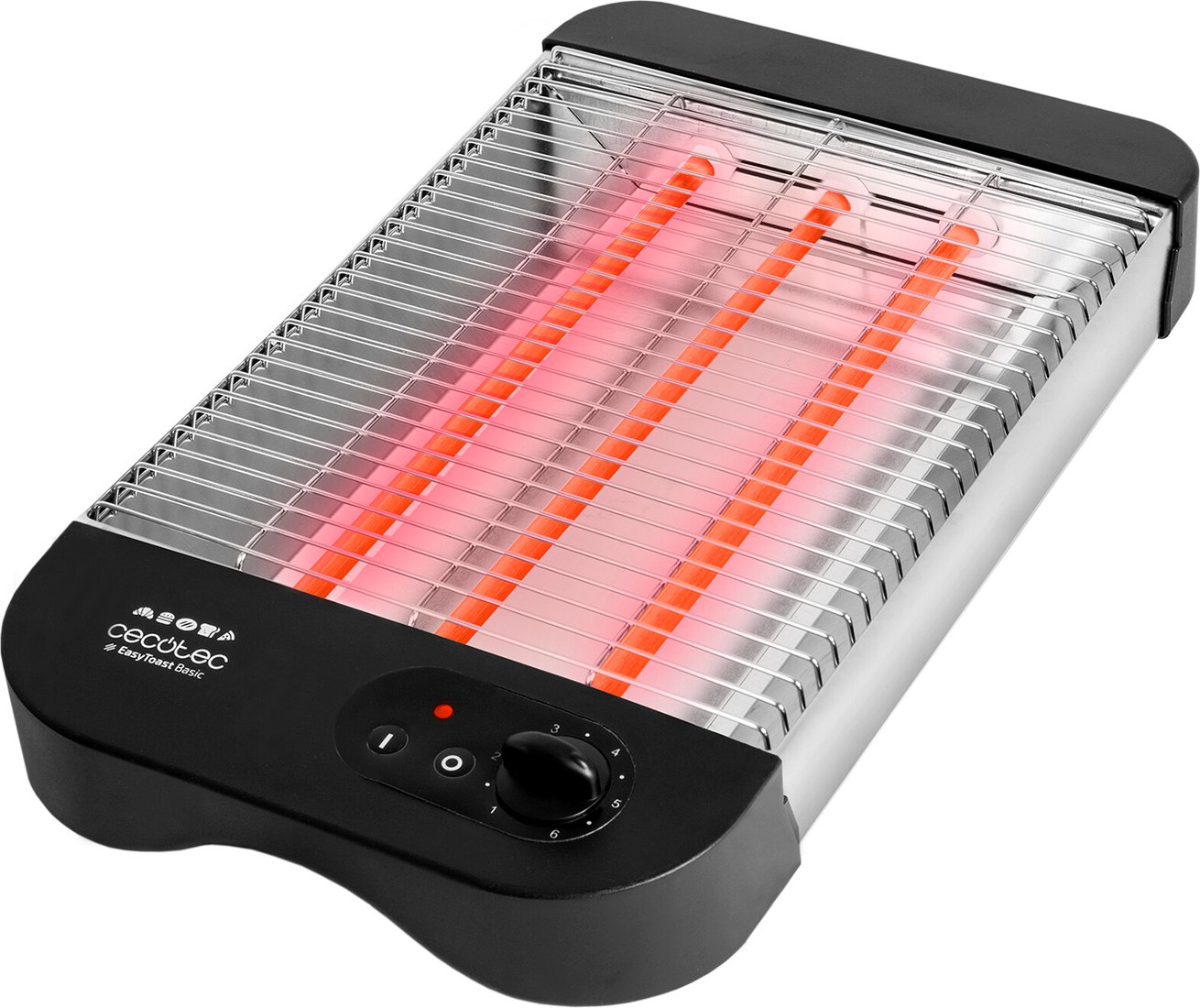 

Электрогриль Cecotec Turbo EasyToast Basic Flatbed