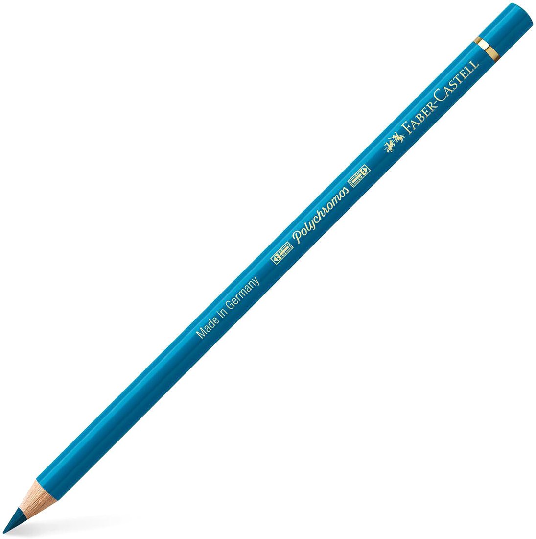 

Цветной карандаш Faber Castell Polychromos 153 110153 (кобальт бирюзовый)