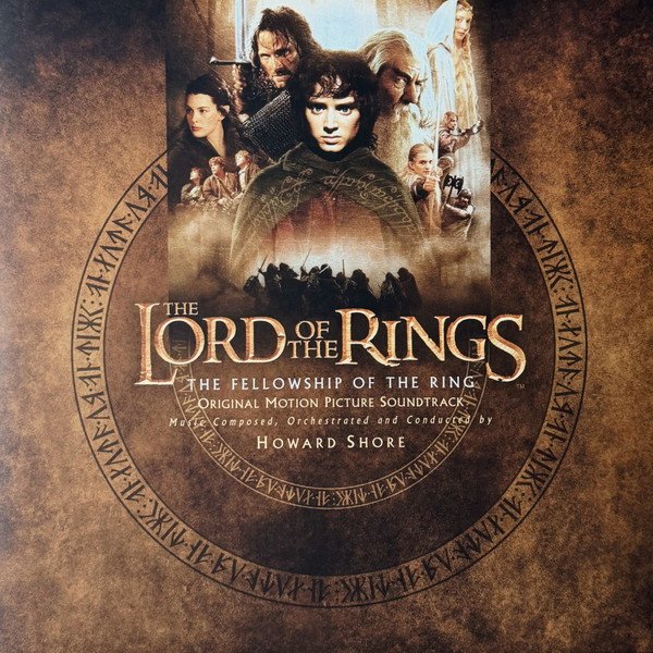 Виниловая пластинка Howard Shore - The Lord Of The Rings: The Fellowship Of The Ring. Original Motion Picture Soundtrack)