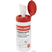 Салфетки для очистки маркерных досок BRAUBERG 513029 (100шт) в Могилеве
