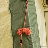 Тент-шатер Camping World Green Hotel Volga 138199 (зеленый/бежевый) в Лиде