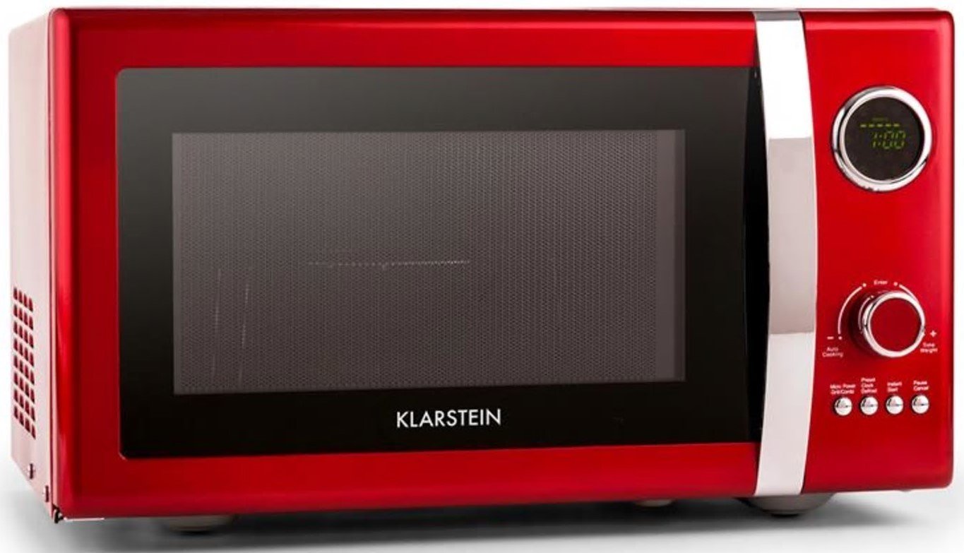 

Микроволновая печь Klarstein Fine Dinesty (красный)