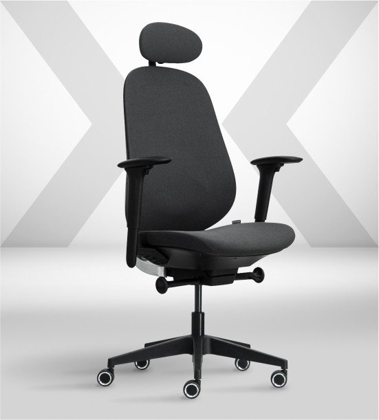 Офисное кресло SPARX Holl Black (черный)