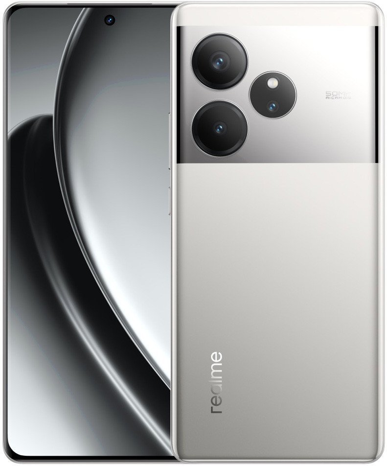 

Телефон Realme GT 6 16GB/512GB международная версия (зеркальный серебряный)