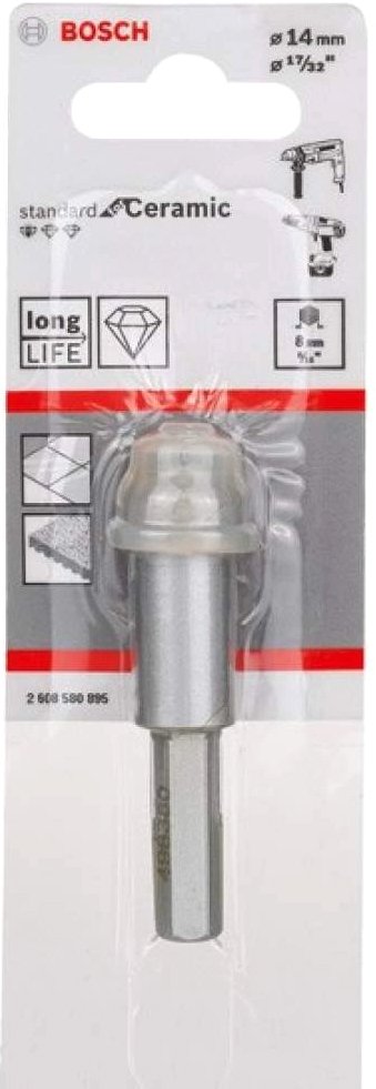 

Сверло Bosch Standard for Ceramic 2608580895