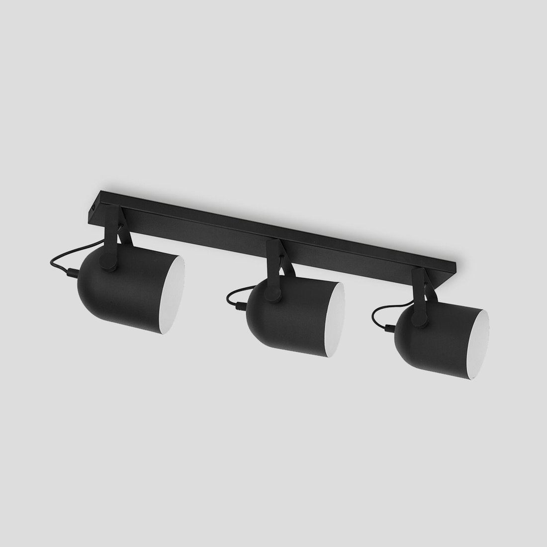 

Люстра средней высоты TK Lighting 2609 Spectra Black