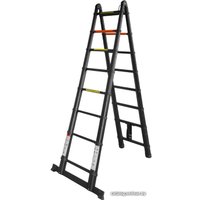 Лестница-трансформер RockForce RF-UP250-M (2x8 ступеней)