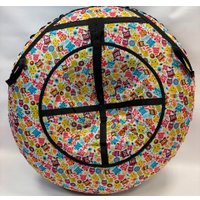 Тюбинг Emi Filini Design Lux 110 см (совы белые)