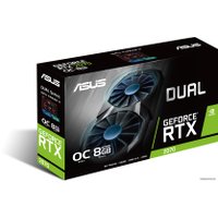 Видеокарта ASUS Dual GeForce RTX 2070 OC 8GB GDDR6 DUAL-RTX2070-O8G