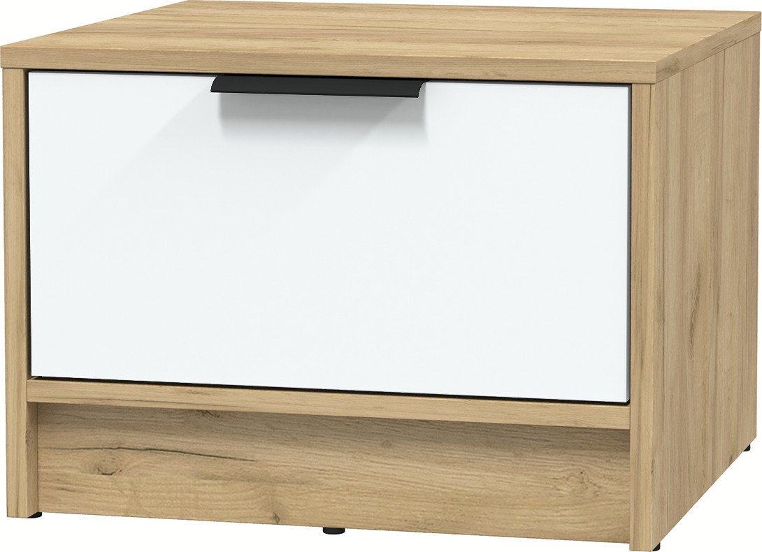 

Тумба Интерлиния Концепт КТ-ТК1-35 Глосс (дуб золотой/белый)