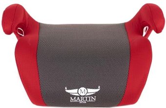 Детское сиденье Martin Noir Zumer (карбон/красный)