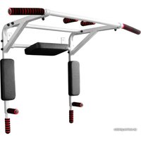 Турник с брусьями СТК Атлет 3 в 1 (50 см, белый антик серебро)