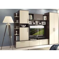 Стенка Stolline Денвер СТЛ.151.01 (дуб феррара/дуб кремона)