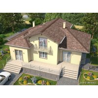 Битумная черепица Shinglas Джаз