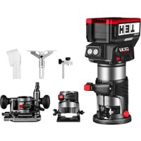 Кромочно-петельный фрезер TEH LT607-1B (с 1-им АКБ, сумка)