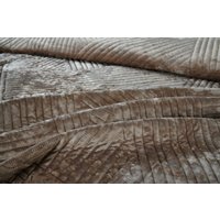 Набор текстиля для спальни Sofi De MarkO Патрисия 240x260 Пок-П-240x260к1 (капучино 1)