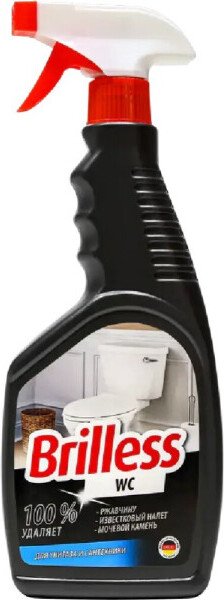 

Средство для унитаза Brilless WC 500 мл
