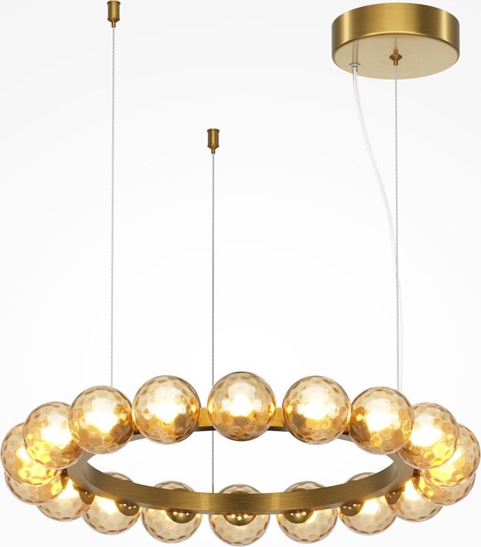Подвесная люстра Maytoni Ambre MOD331PL-L32BS3K