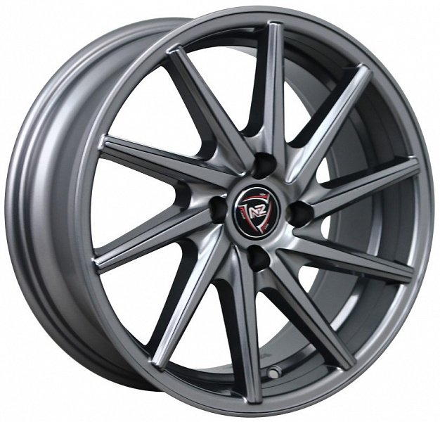 

Литые диски NZ H-03L 17x7.5" 5x112мм DIA 66.6мм ET 35мм Graphite