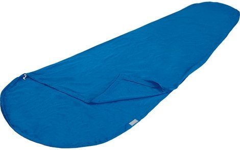

Спальный мешок High Peak Cotton Inlett Mummy (синий)