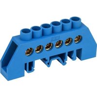 Шина нулевая IEK YNN10-812-6DP-K07