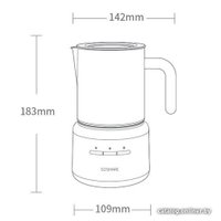 Автоматический вспениватель молока Scishare S3103