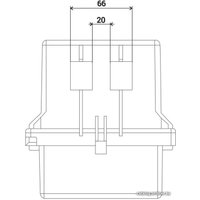 Счетчик электроэнергии Миртек 1-BY-SP3-A1-230-5-60A-ST-RF433/1-HKOQ1V3