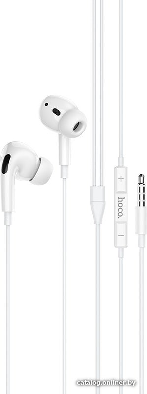 Наушники Hoco M1 Pro (белый)