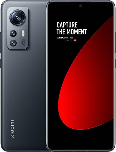 

Телефон Xiaomi 12S 8GB/256GB китайская версия (черый)
