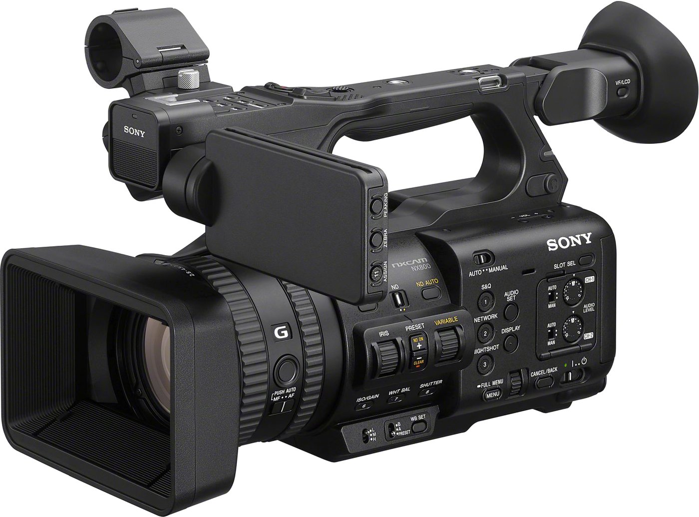 

Видеокамера Sony HXR-NX800