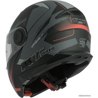 Мотошлем Astone RT800 Energy (черный/красный)