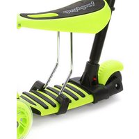 Трехколесный самокат Moby Kids Божья коровка 3 в 1 641274 (зеленый)