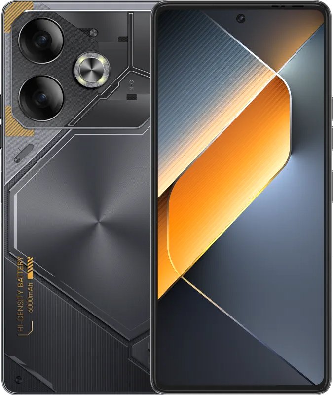 

Телефон Tecno Pova 6 8GB/256GB (серый метеорит)