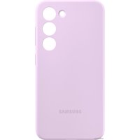 Чехол для телефона Samsung Silicone Case S23 (лиловый)