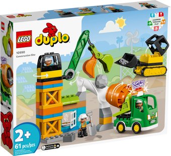 Duplo 10990 Строительная площадка