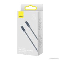 Кабель Baseus Dynamic Series USB Type-C - Lightning (1 м, серый)