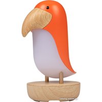 Настольная лампа JAZZway Тукан JS5-TOCO-OG (оранжевый)