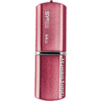 USB Flash Silicon-Power LuxMini 720 Peach 64GB (SP064GBUF2720V1H)