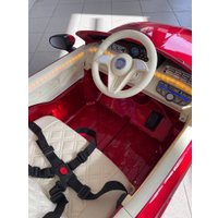Электромобиль Baby Driver Mercedes M333 (розовый глянец)