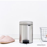 Мусорное ведро Brabantia Pedal Bin NewIcon 3 л (стальной с защитой от отпечатков)