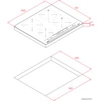 Варочная панель TEKA IZC 64630 MST (черный)