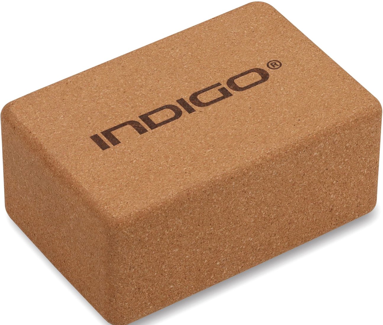 

Блок для йоги Indigo IN291 (коричневый)