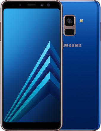 Samsung Galaxy A8+ Dual SIM 4GB/32GB (синий)